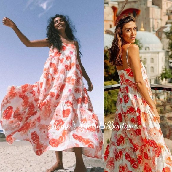 Anthropologie Dresses & Skirts - RARE NWT ANTHROPOLOGIE Isabella Tiered Maxi Dress